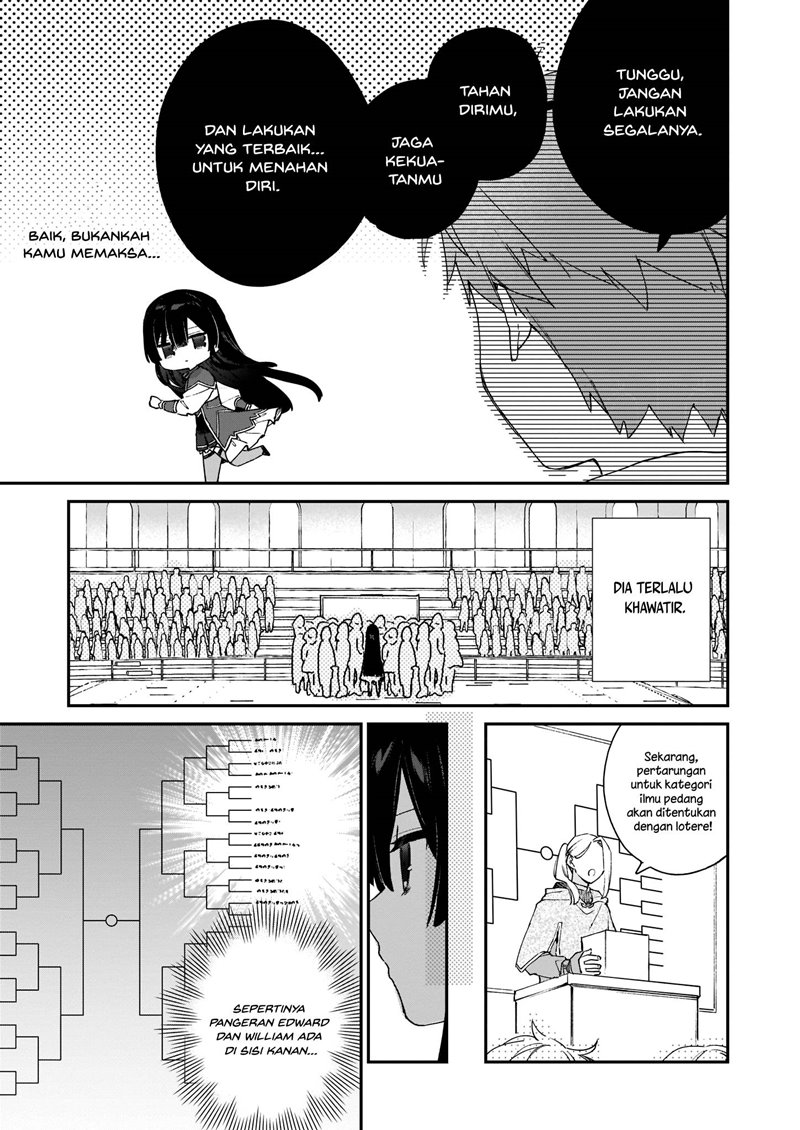 Akuyaku Reijou Reberu 99 ~Watashi wa UraBOSU desuga Maou de wa arimasen~ chapter 10